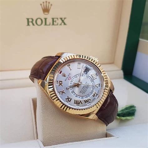 fake rolex with leather band|counterfeit rolex watches for sale.